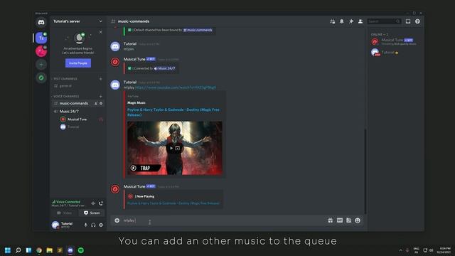 The Best Discord MUSIC Bot (24/7) смотреть онлайн