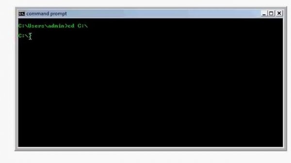 cmd commands (basic)