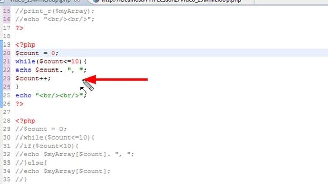 PHP programming 19 While Loops and Range смотреть онлайн
