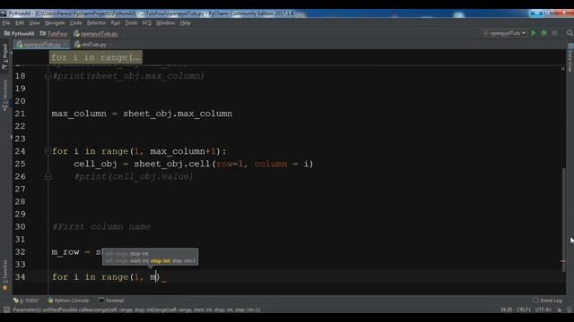 Python How To Read Microsoft Excel Files With Openpyxl смотреть онлайн