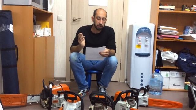 Обзор сервисов по ремонту бензопил в Краснодаре. смотреть онлайн