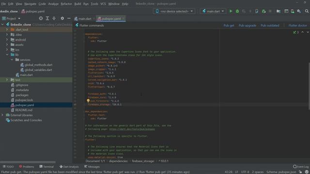 Android & iOS Linkedin Clone Flutter & Firebase App Tutorial 2022 - Work OS Application like UpWork смотреть онлайн