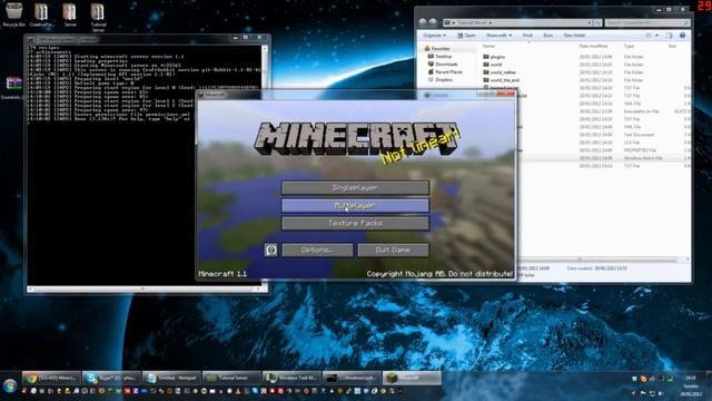 Tutorial - Setting up a Bukkit server Ep. 1 смотреть онлайн