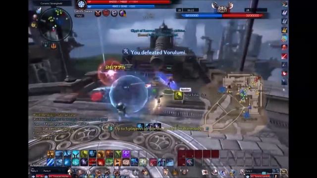 Tera Online Sorcerer lvl 65 - Corsair Stronghold смотреть онлайн