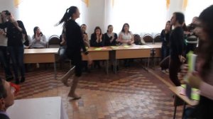 Настоящий абхазский танец