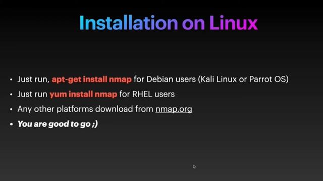 #4 Nmap Installation on Linux || How to Install Nmap In Kali Linux смотреть онлайн