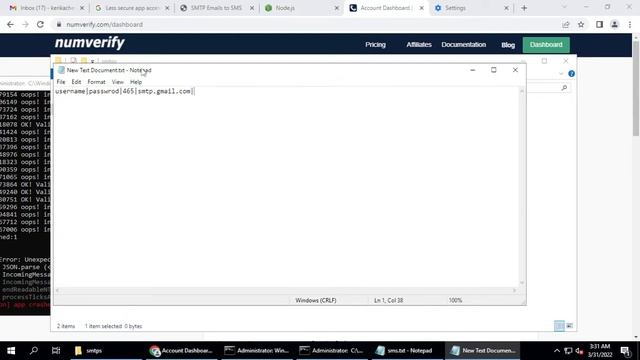 None blocking , Low Cost SMS to send Bulk Messages NodeJS Application смотреть онлайн