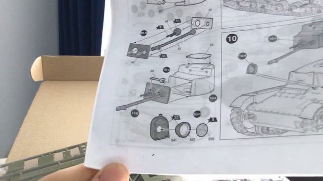 Обзор на огнеметный танк ОТ-26 1/35 «Звезда» смотреть онлайн