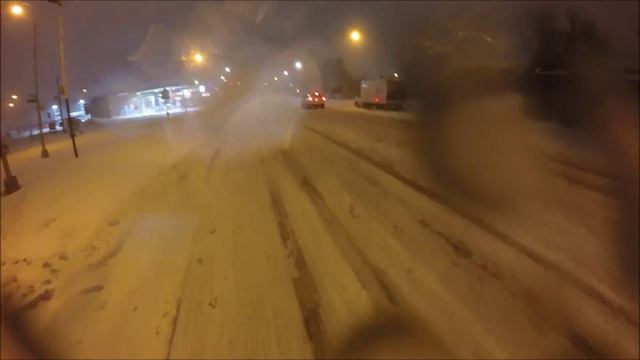 Super Storm Jonas 2016 - GoPro Head Mount Test смотреть онлайн