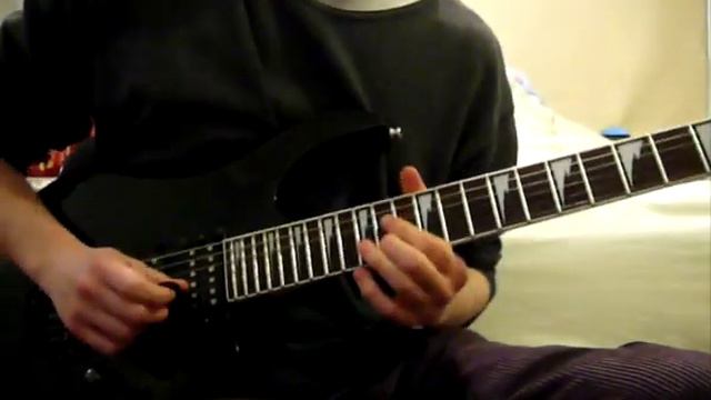 Robert Spurling - "Learn to Disappear" with an Ibanez rg370dx смотреть онлайн