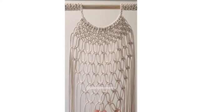 Macrame shopping bag смотреть онлайн