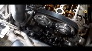 Замена ремня грм / замена фазовращателей OPEL z16xer_z18xer