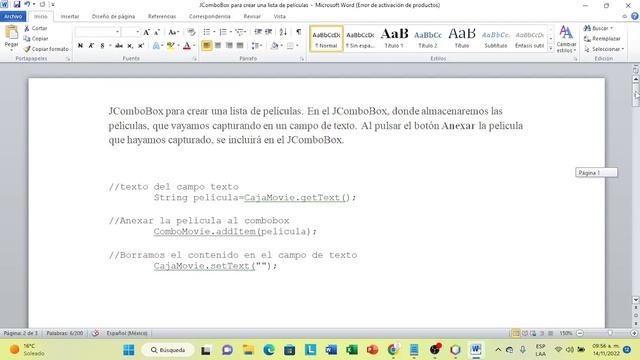 JFrame NetBeans Java utilizando ComboBox смотреть онлайн