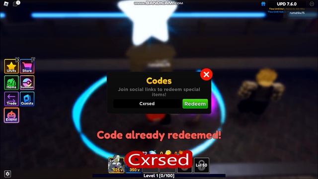 NEW UPDATE CODES [?UPD] ALL CODES! Anime Adventures ROBLOX | December 13, 2022 смотреть онлайн
