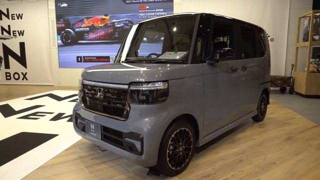NEW 2023 HONDA N-BOX Custom Turbo - New Honda N-BOX 2023 - 新型ホンダN-BOXカスタムターボコーディネートスタイル2023年モデル смотреть онлайн
