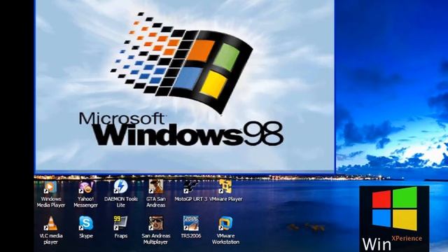 Internet Explorer 6.0 installation in Windows 98 Second Edition смотреть онлайн