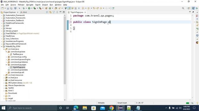 Session10: Page Object Model Framework with Selenium+ Java + TestNG смотреть онлайн