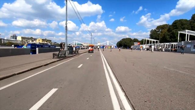Велопрогулка: Москва-Сити - Курский вокзал смотреть онлайн