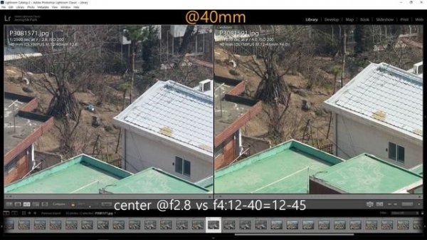 Olympus 12-40mm F2.8 PRO vs 12-45mm F4 PRO/올림푸스 12-40mm F2.8 PRO vs 12-45mm F4 PRO