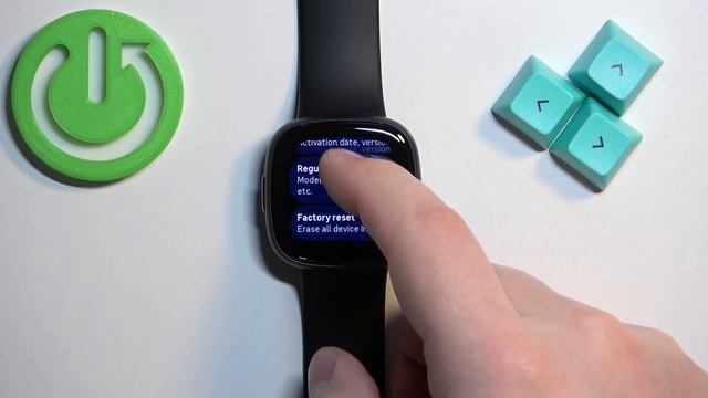 How to Factory Reset FITBIT Versa 4 - Remove All Data and Settings смотреть онлайн