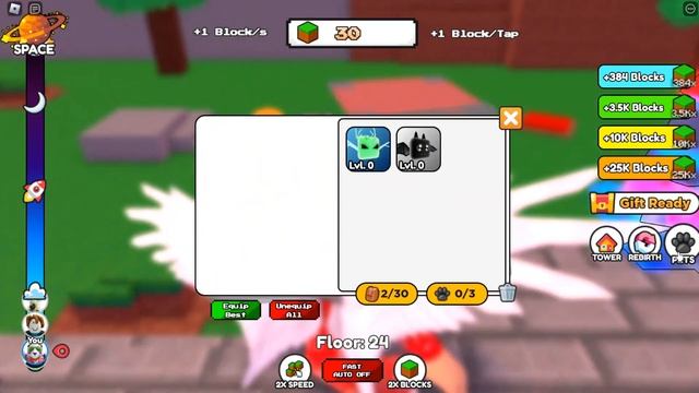 РОБЛОКС НО КАЖДУЮ СЕКУНДУ +1 БЛОК | НУБ и ПРО построил САМУЮ ВЫСОКУЮ БАШНЮ смотреть онлайн