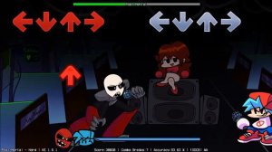 Прохождение мода VS Eteled на ХАРДЕ + русские диалоги|Friday Night Funkin Vs Eteled mod