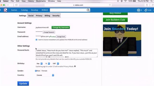 Roblox Tutorial -How to change your settings- смотреть онлайн