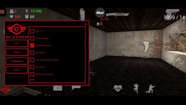 New SFG2 Mega Mod Menu. Re-System