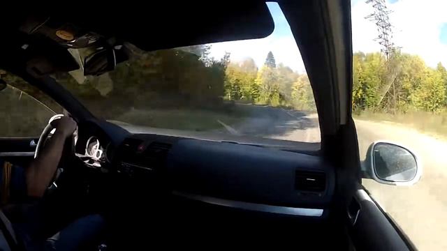 13.10.2012. Горная гонка Гузерипль Солнечная Адыгея - 2. SS2 смотреть онлайн