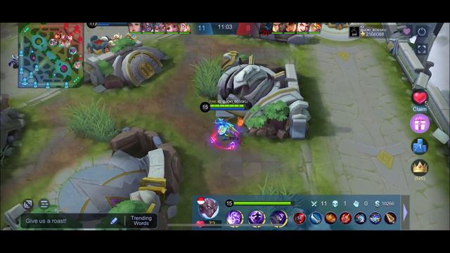 PERFECT MANIAC!! Karrie X1 Maniac X3 Triple Kills [Top 1 Global Karrie ] JOKI_BOSSKU- Mobile Legend смотреть онлайн