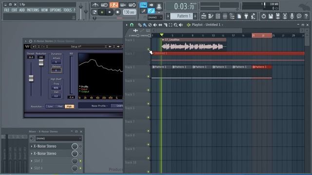 Как удалить шум из звука - Обзор Waves X-Noise смотреть онлайн