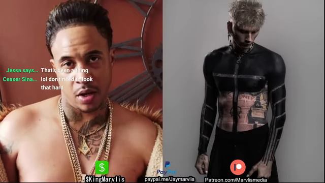 Orlando Brown Calls Out RAPPERS He Made Love To… MGK changes color смотреть онлайн