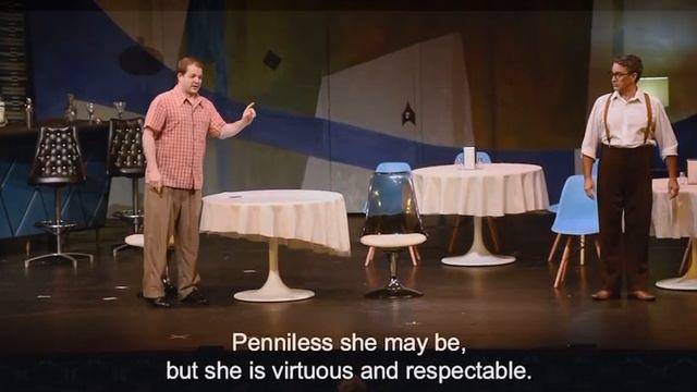 Recitativo don Pasquale/Ernesto. S. de Peppo, A. Ellis смотреть онлайн