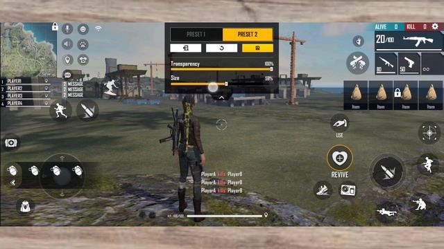 how to change free fire button control setting || free fire mein kelne button ko Chhota kaise karen смотреть онлайн