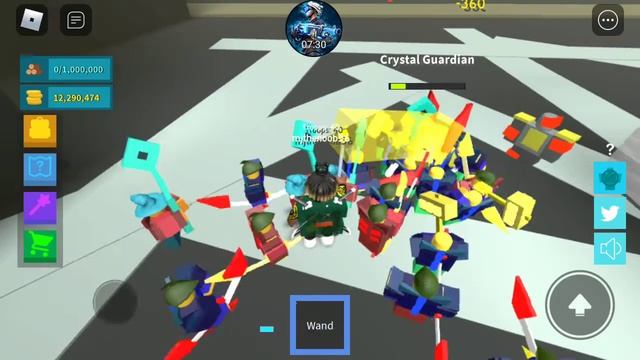 Roblox Army Control Simulator Beating The Spider Queen Boss (Laggy) смотреть онлайн