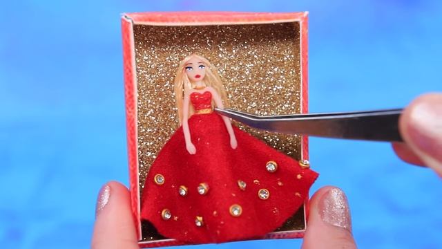 Богатые и бедные миниатюрные куклы - 10 идей смотреть онлайн