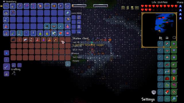 This New Biome is Crazy & Abyss Party! | Terraria Christmas Calamity Let's Play #9 смотреть онлайн