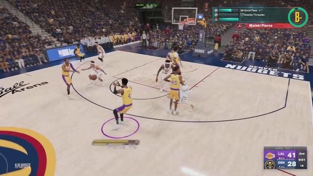 NBA 2K23 | 360 Spin Layup смотреть онлайн