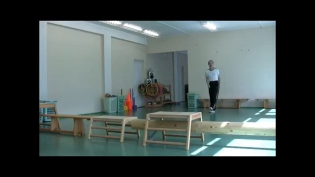 Ходьба с преодолением препятствий смотреть онлайн