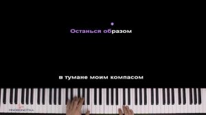 MACAN – Останься образом ● караоке | PIANO_KARAOKE ● ᴴᴰ + НОТЫ & MIDI