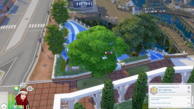 The Sims 4 Кошки и Собаки #12- ♥Енотик♥ смотреть онлайн