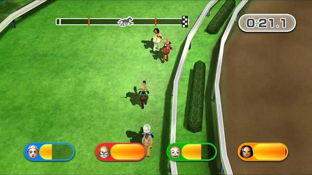 Wii Party Board Game Island (Beginner com) David Vs Nelly Vs Julie Vs Tatsuaki | AlexgamingTV смотреть онлайн
