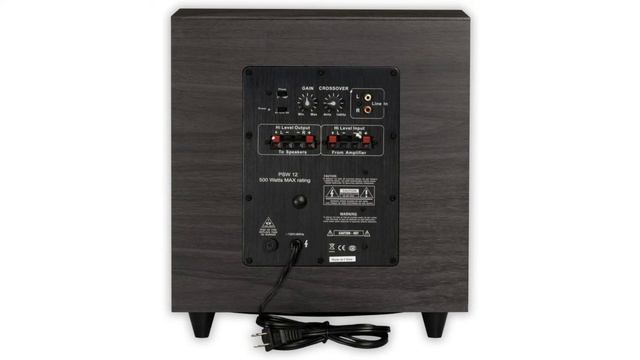 Top 3 Fan Subs - Klipsch R-100SW, BIC America F12, Polk Audio PSW505 смотреть онлайн