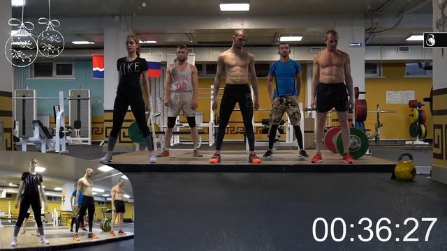 2019 приседаний без остановки! Приседаем больше часа! смотреть онлайн