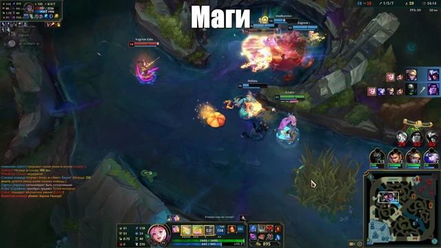 Гайд на саппорта - Для новичков - League of Legends поддержка смотреть онлайн