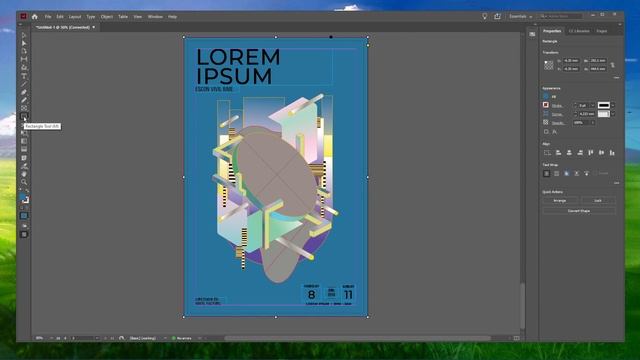 InDesign - How To Change Background Color