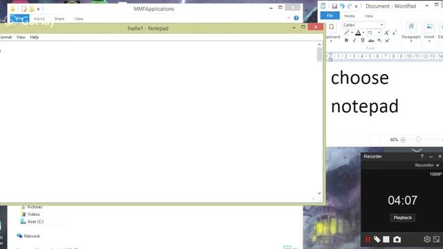 How to change your settings in Fnaf World смотреть онлайн