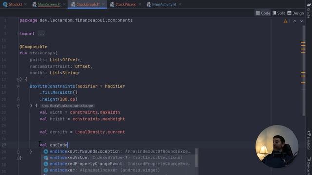 ? Finanace App UI en Android JETPACK COMPOSE ? | Leonardo Morales Desarrollo Móvil смотреть онлайн