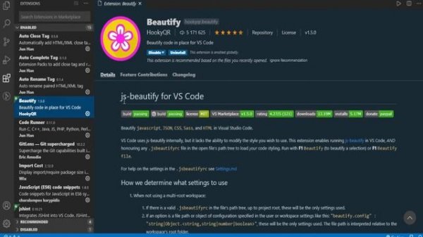 Настройка Visual Studio Code | Установка плагинов VS Code