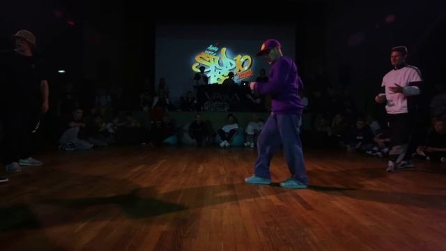 Top Foot. Мастер-класс по брейк-дансу от Bboy Vint (Каримов Руслан) смотреть онлайн